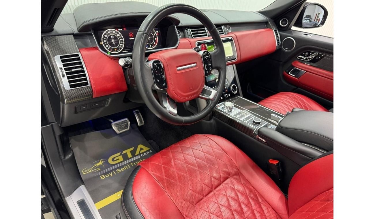 لاند روفر رينج روفر Autobiography SV 5.0L 2020 Range Rover SV Autobiography, Full Service History, Carbon Fiber Package,