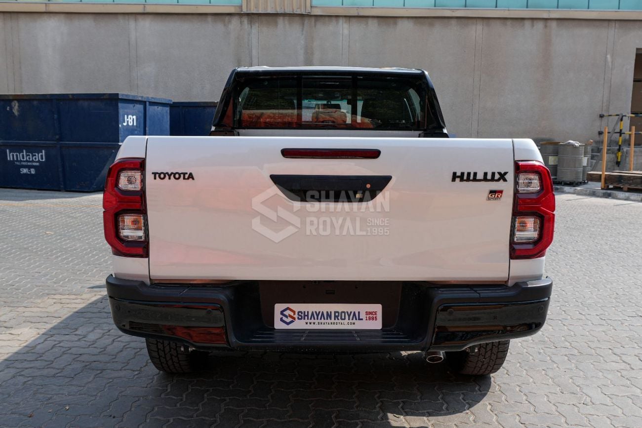 تويوتا هيلوكس  4.0L V6 PETROL DC AT 4WD 2026MY