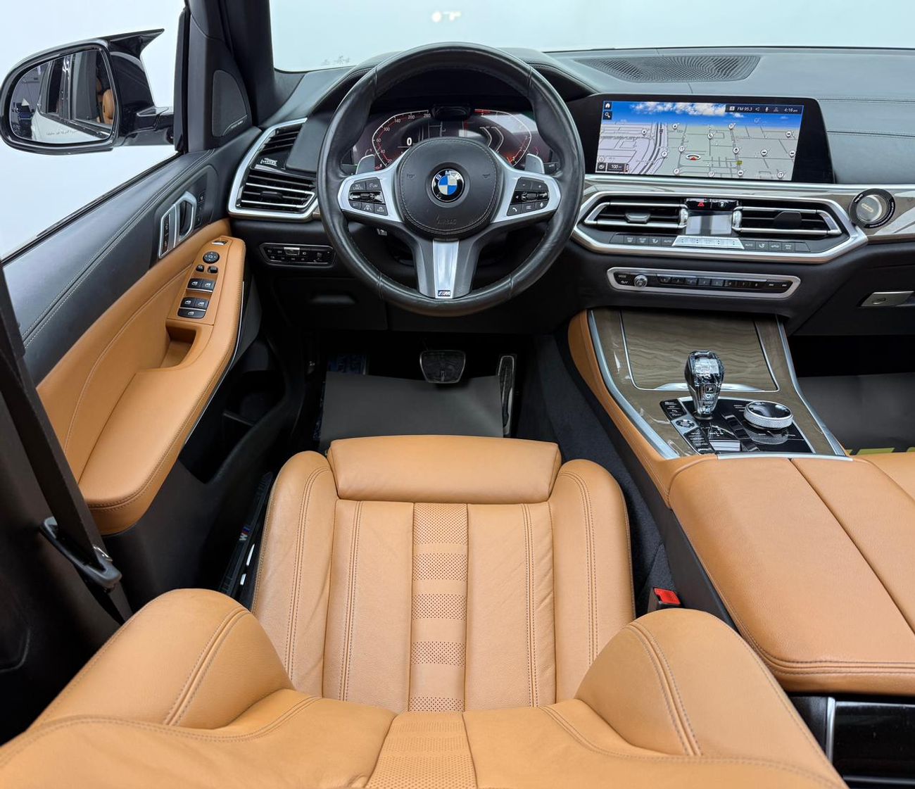 BMW X5 40i M Sport 3.0L 2019 BMW X5 xDrive40i M-Sport, 2026 BMW Service Pack, Full BMW Service History, Ful