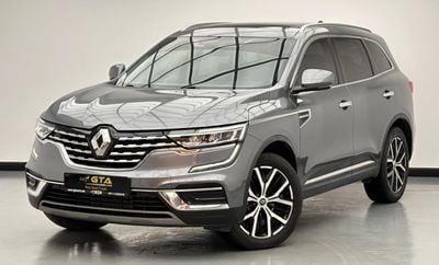 رينو كوليوس 2024 Renault Koleos LE Plus (Bose Edition), 26/2027 Renault Warranty + Service Contract, Renault FSH