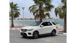 مرسيدس بنز GLE 400 AMG مرسيدس بنز جي ال اي 400 خليجي