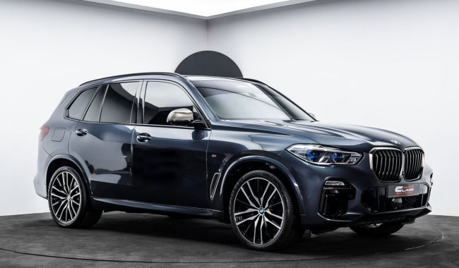 BMW X5 M50i - Under Warranty and Service Contract