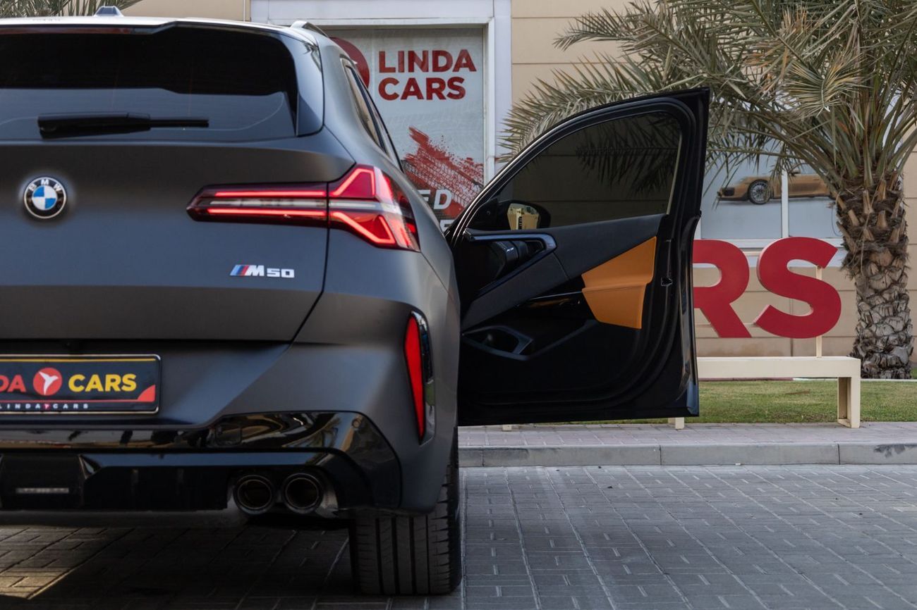 BMW X3 M50 xDrive M-Sport