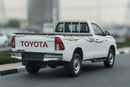 تويوتا هيلوكس TOYOTA HILUX 2.7L PETROL SINGLE CABIN 4WD 2 DOORS 2026