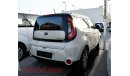 Kia Soul 2015 WHITE LEATHER GCC NO PAINT NO ACCEDINT  PERFECT