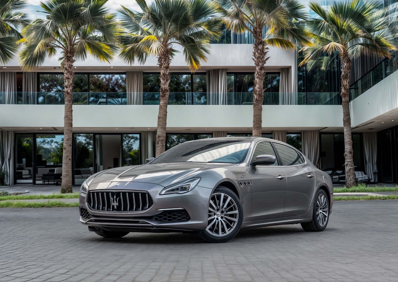 Maserati Quattroporte Quattroporte | 3,525 P.M | 0% Downpayment | QUATTROPORTE | LOW KMS | WARRANTY!