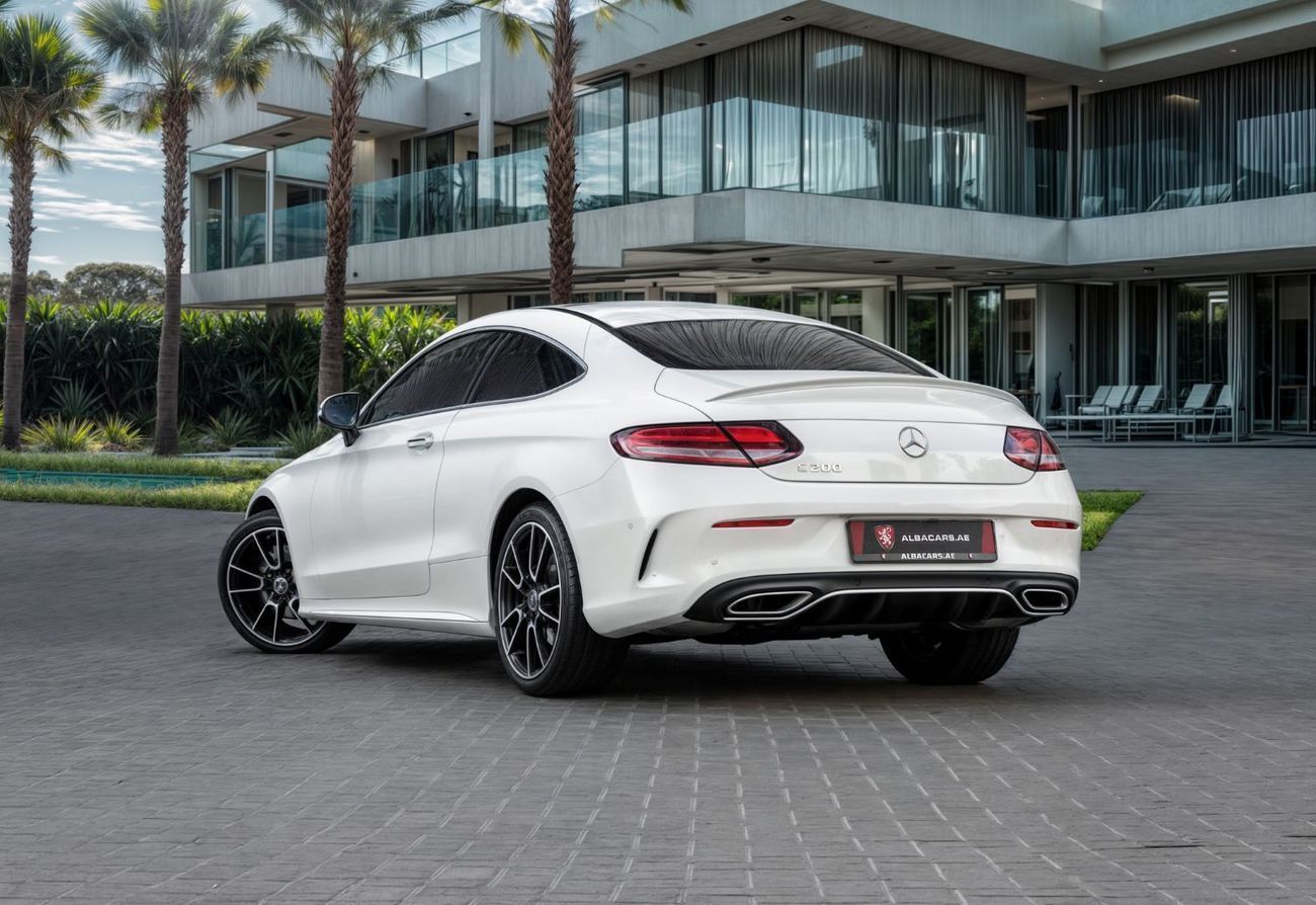 Mercedes-Benz C 200 C200 COUPE | 2,937 P.M  | 0% Downpayment | MERCEDES WARRANTY!