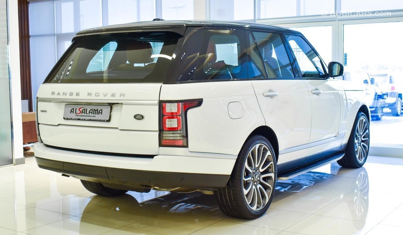 Land Rover Range Rover Autobiography