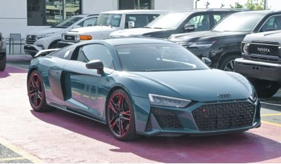 أودي R8 V10 Green Hell