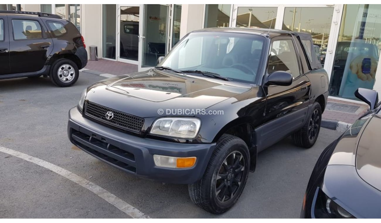 Toyota RAV4 1998 model full options Manuel Gear  Sunroof  4 wheel drive
