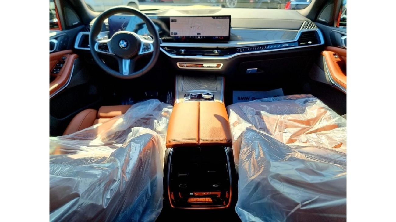 BMW X5M XDrive 40i M Sport Warranty & Service 2024 GCC