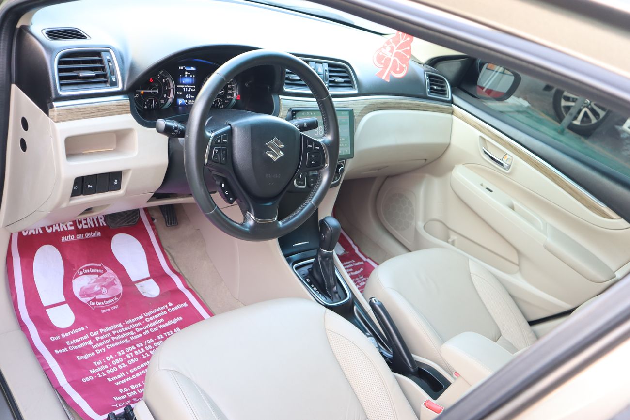 Suzuki Ciaz SUZUKI CIAZ 1.5L  FULL OPTION GCC 2019 MODEL GOOD CONDITION