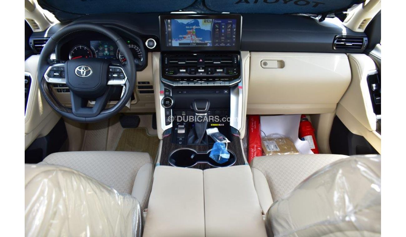 Toyota Land Cruiser 300 VXR V6 3.5L Petrol 4wd 7-seater Automatic