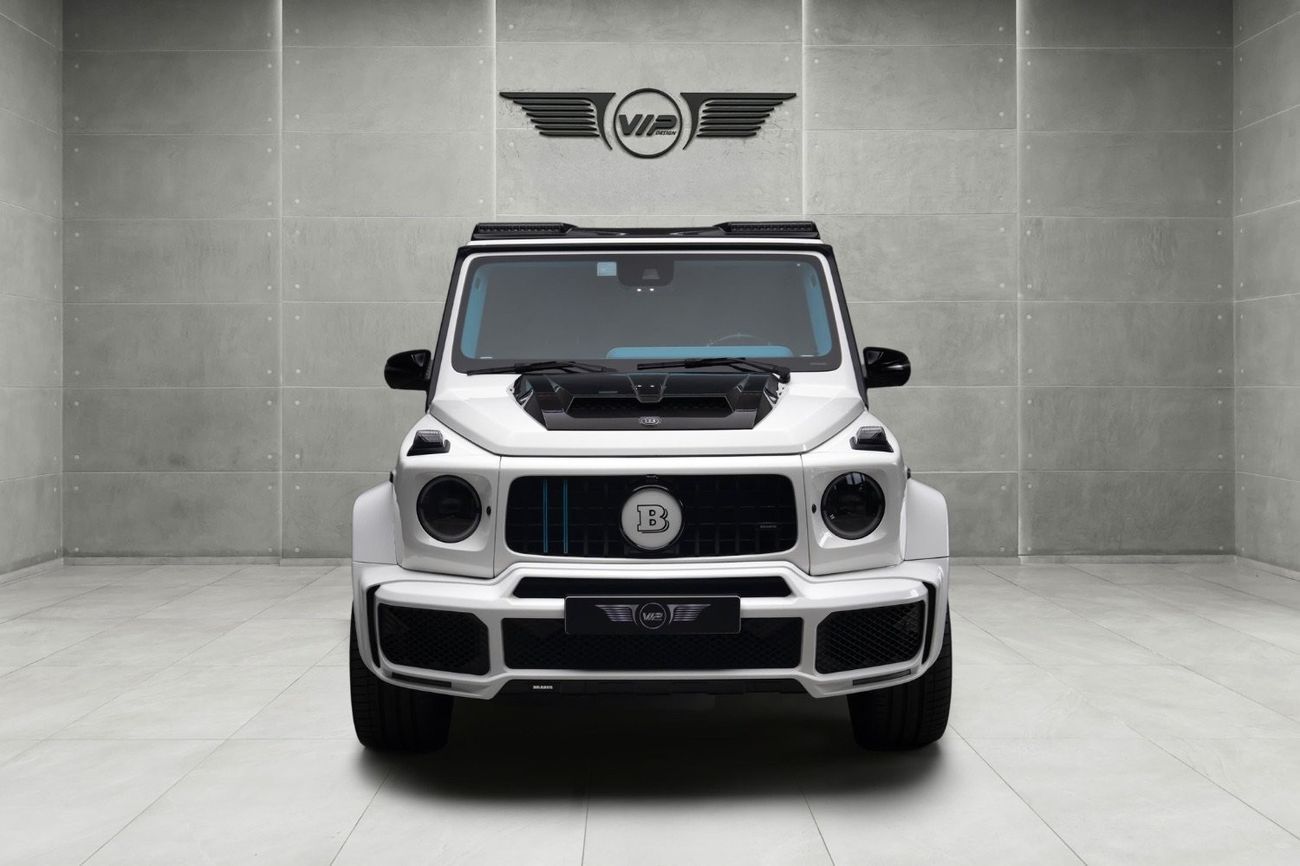 BRABUS 800 - Mercedes-AMG G 63 Brabus | 2021 | European Specs | Warranty | Full Options