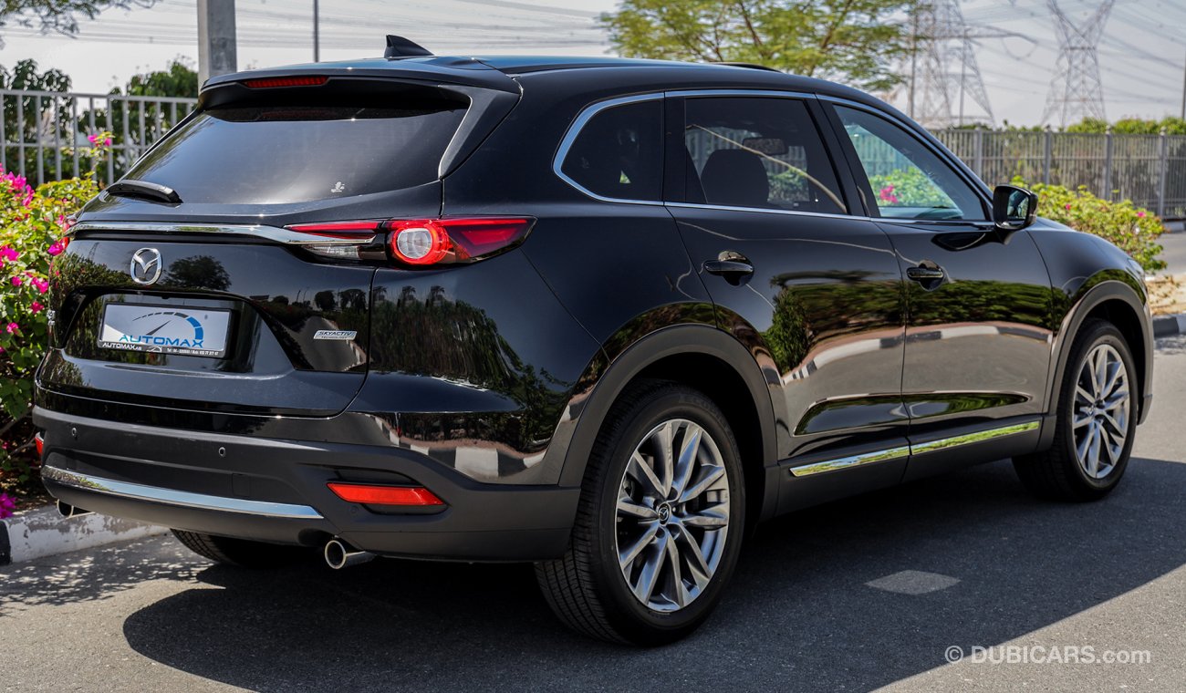 Mazda CX-9 2020  AWD SKYACTIV  0km Only for export outside GCC