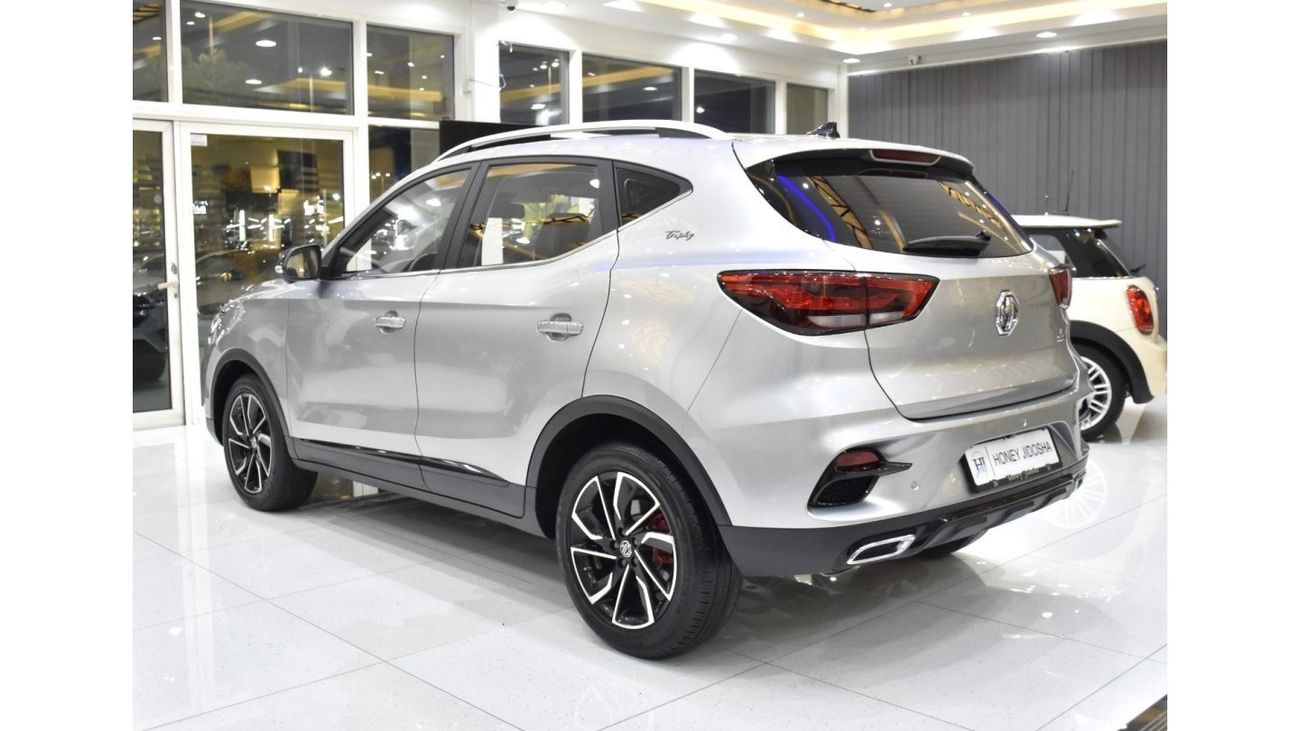 أم جي ZS EXCELLENT DEAL for our MG ZS Trophy ( 2023 Model ) in Silver Color GCC Specs