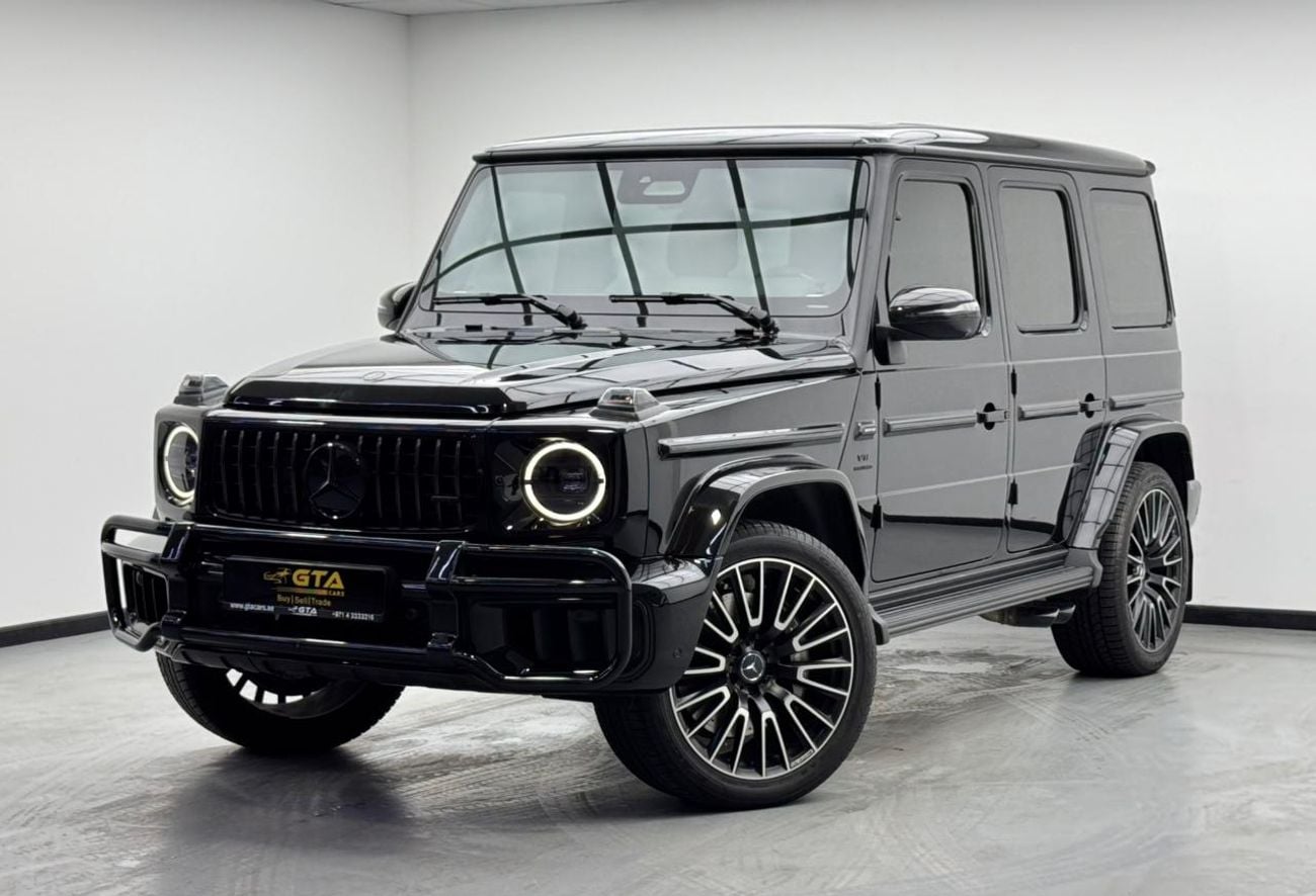 مرسيدس بنز G 63 AMG 4MATIC SUV