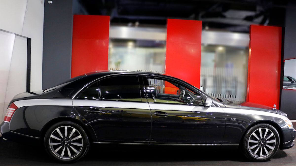 Mercedesbenz Sclass Maybach S650 On Road Price Sclass