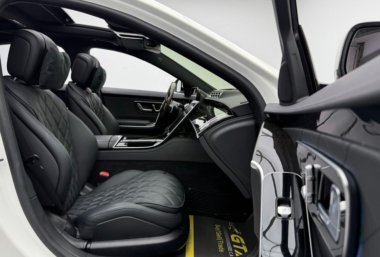 Mercedes-Benz S 580 4MATIC Exclusive 4.0L 2022 Mercedes S580 AMG Line, One Year Unlimited KM Warranty,Service History,Ex