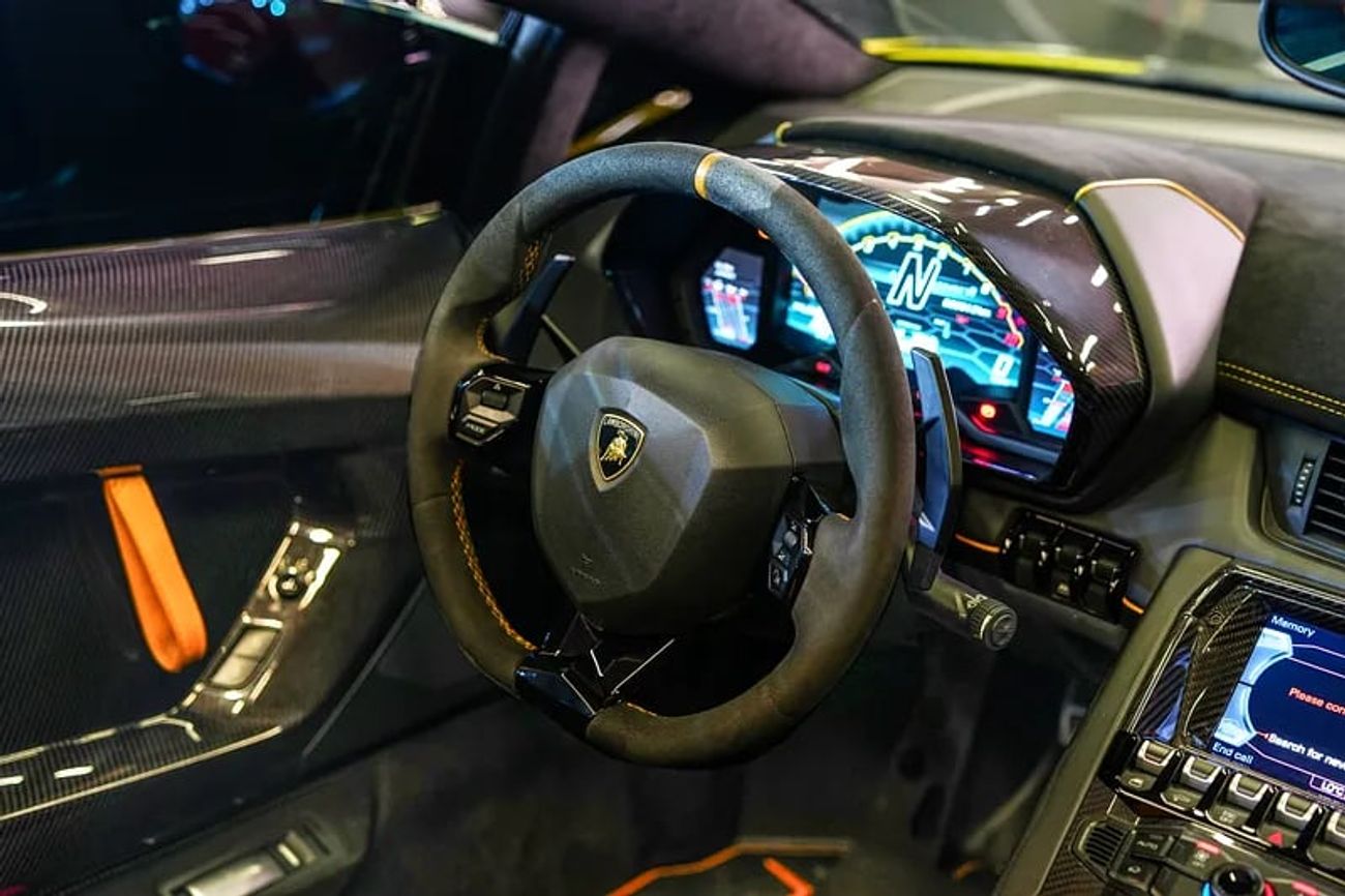 Lamborghini Aventador LP 770-4 Superveloce Jota Roadster 1 of 800, Gintani Exhaust, Lifting System, Carbon Ext/Int!!