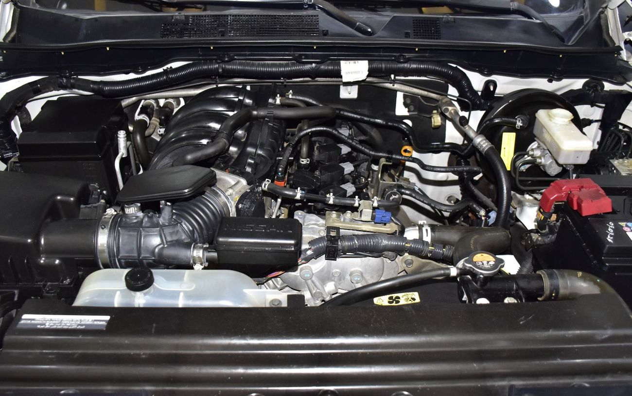 Nissan Navara EXCELLENT DEAL for our Nissan Navara SE ( 2020 Model ) in White Color GCC Specs