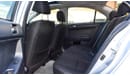 Mitsubishi Lancer 1600 CC, 2016 model, Gulf silver color, rear wing hatch, alloy wheels, FM radio, power conditioning,