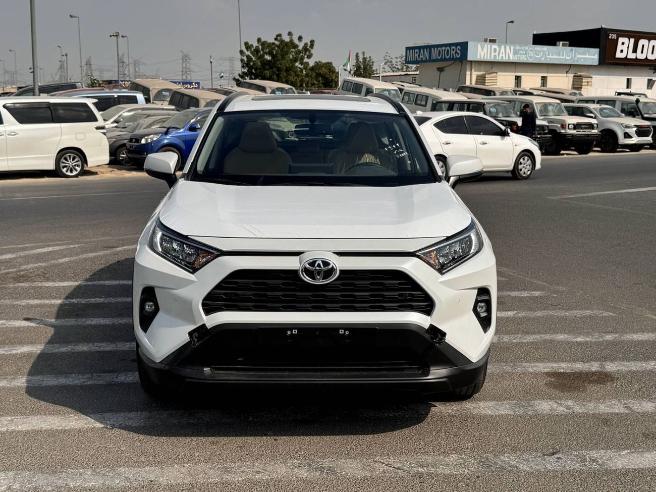 تويوتا راف ٤ 2025 TOYOTA RAV4 XLE-G 2.5L GCC BRAND NEW 0KM