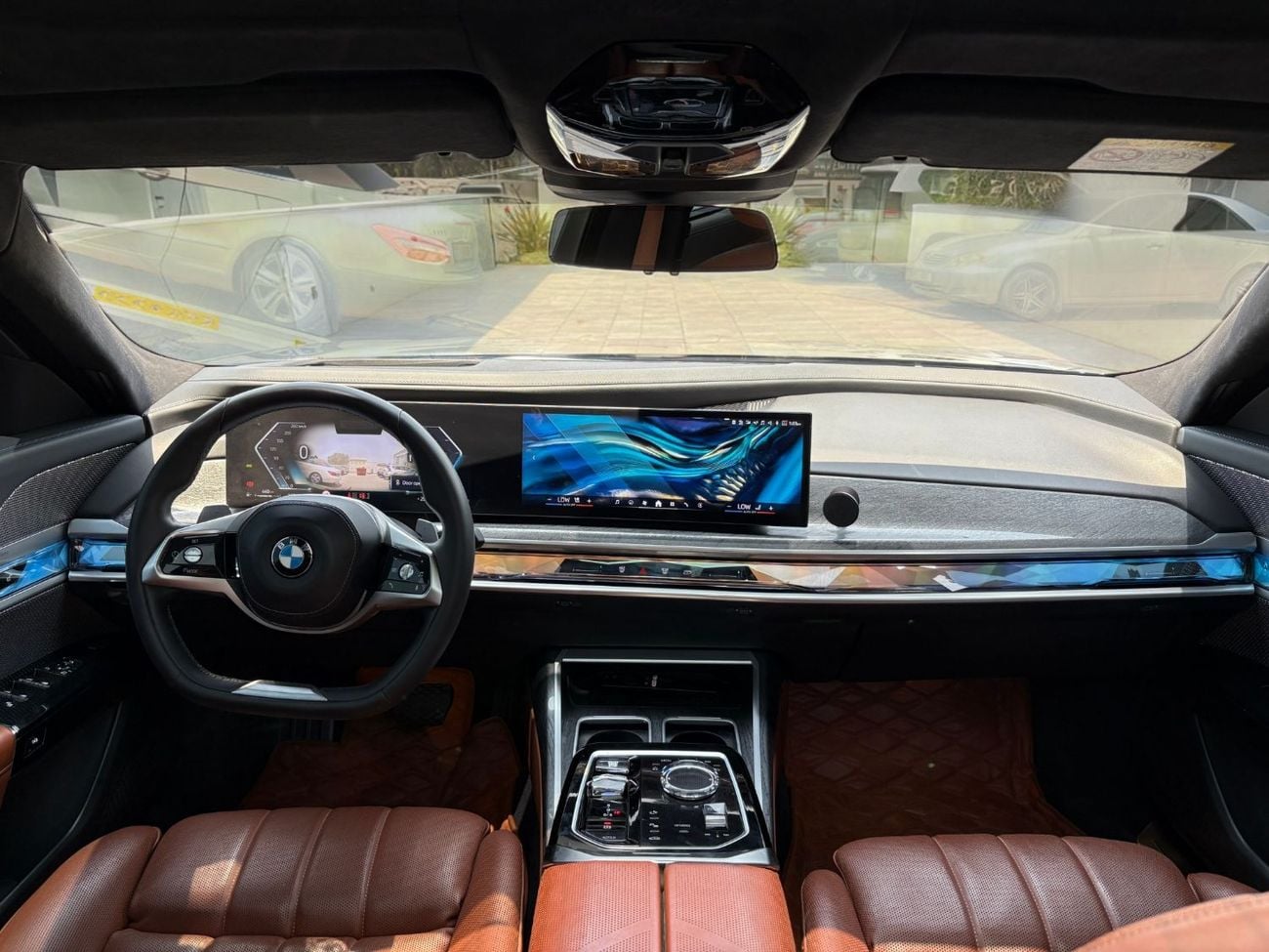 BMW 740i AED 5,440 P.M | 0% DOWN PAYMENT | BMW 740I | AGENCY WARRANTY  SERVICE CONTRACT | GCC SPECS