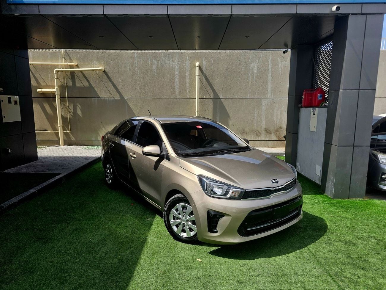 Kia Pegas EX GCC/ 1.4 V4/ NON ACCIDENT/ LOW MILEAGE/SINGLE OWNER