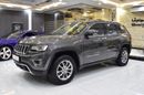 جيب جراند شيروكي LIMITED EXCELLENT DEAL for our Jeep Grand Cherokee Limited 4x4 ( 2015 Model ) in Grey Color GCC Specs