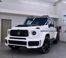 مرسيدس بنز G 63 AMG 6x6 4.0 G63 V8 BiTurbo AMG  LEFT HAND DRIVE