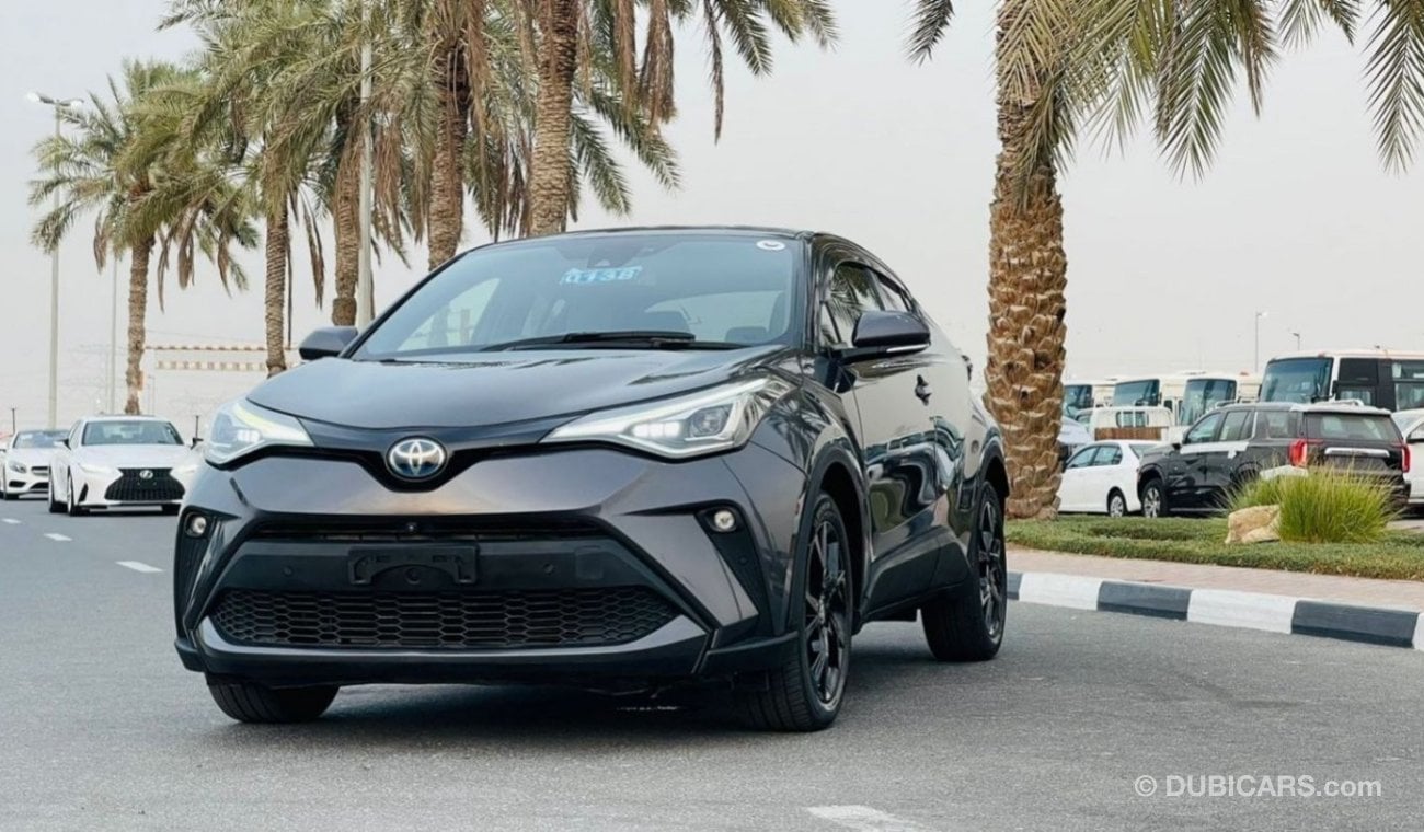 تويوتا C-HR 2020 HYBRID 1.8CC PUSH START **360 CAMERA** | ALLOY RIMS | DIGITAL AC | LEATHER INTERIOR