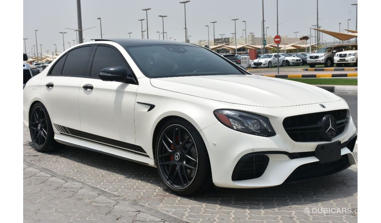 مرسيدس بنز E 63 AMG مرسيدس E 63 s أديشن اعلي مواصفات الفئه E موديل 2019