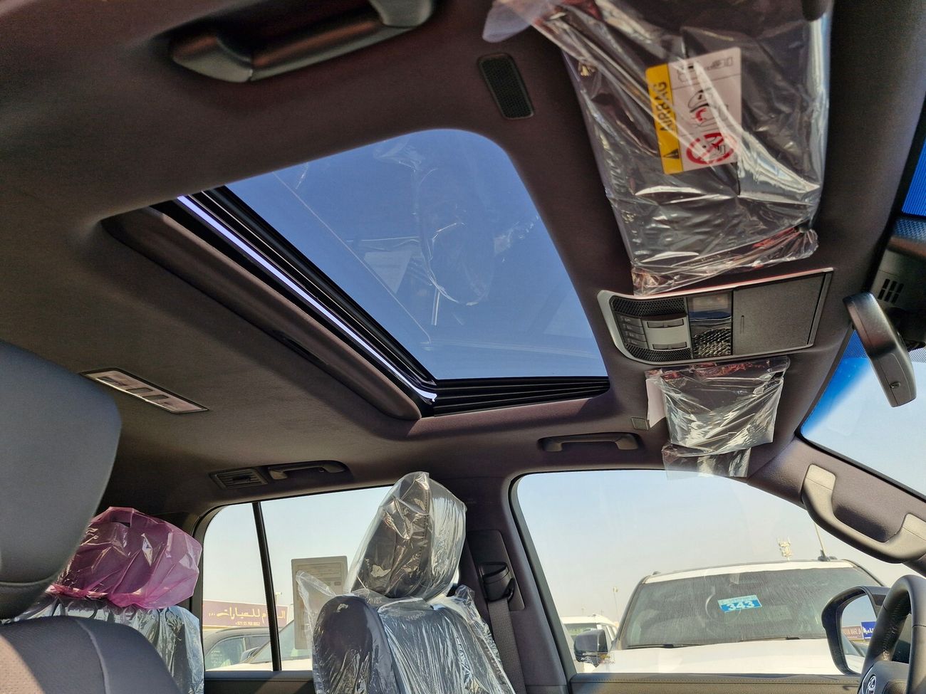 Toyota Land Cruiser GXR 2025 3.3L 7-Seats 4X4 Brand New Cars 0Km