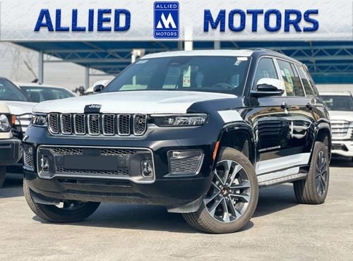 Jeep Grand Cherokee 2025 JEEP GRAND CHEROKEE OVERLAND NIGHT VISION GCC BRAND NEW 0KM