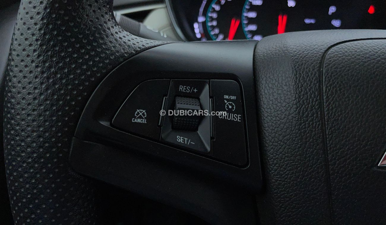 Chevrolet Trax LT 1.8 | Zero Down Payment | Free Home Test Drive