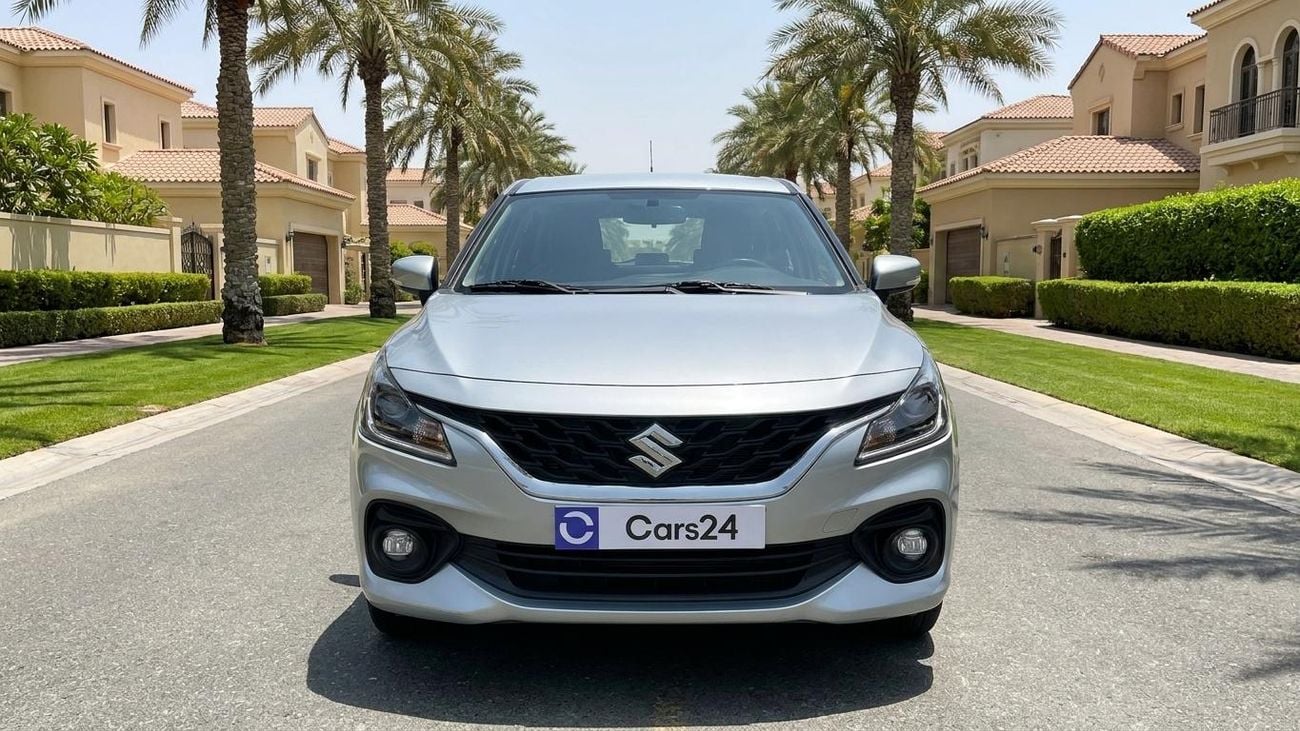 Suzuki Baleno GL 2025 | AED 552/Month | 0 DP | 30 Day Return | Warranty | Service History