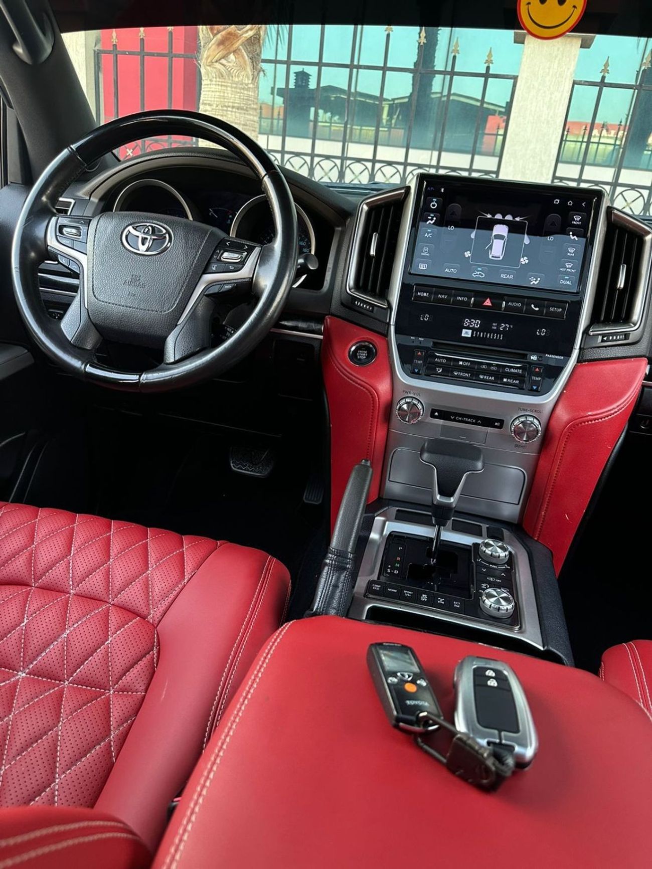 Toyota Land Cruiser VXR V8 2008 محول 2021