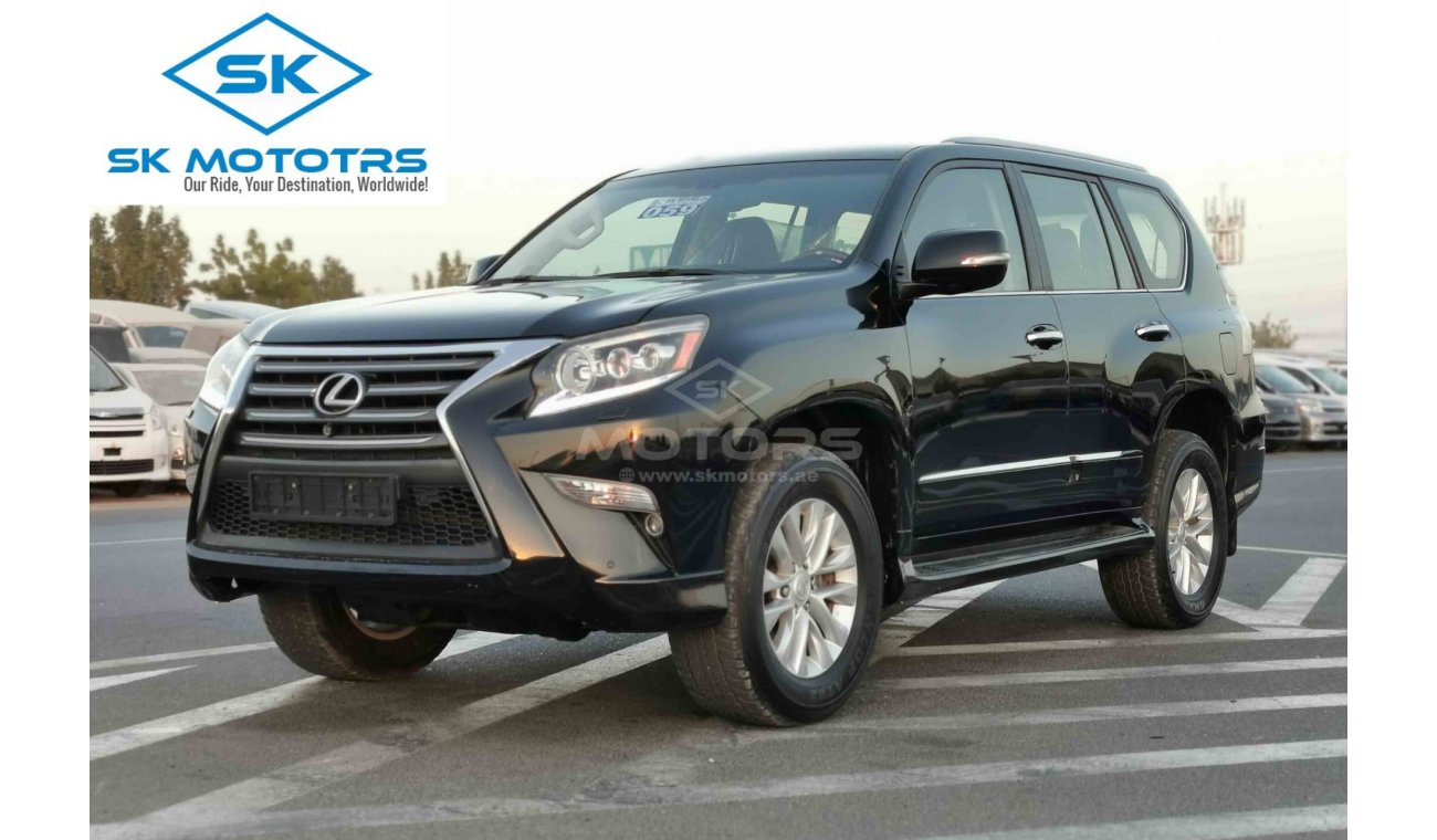 Lexus GX460 4.6L PETROL, 18" ALLOY RIMS, FRONT POWER SEATS, TRACTION CONTROL (LOT # 738)