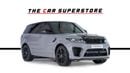Land Rover Range Rover Sport SVR 5.0L (575 HP) AWD Range Rover Sport SVR Ultimate Edition-Bespoke Color-Black/Red Interior-Black