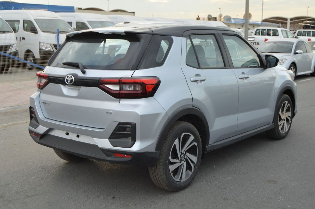 Toyota Raize GCC Brand New