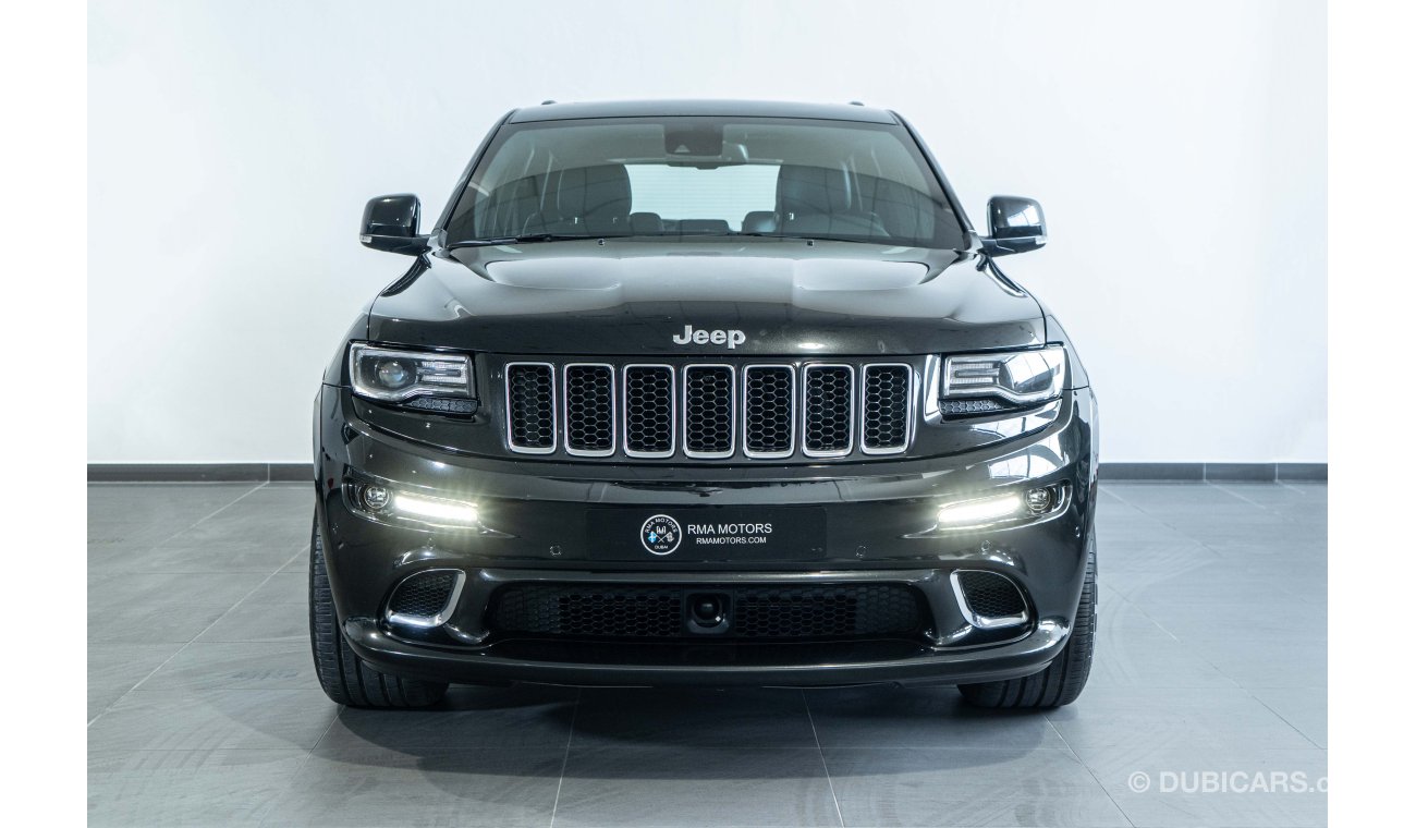 Jeep Grand Cherokee 2015 Jeep Grand Cherokee SRT/ Jeep Warranty & Service Pack