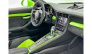 Porsche 911 2019 Porsche 911 GT3 RS, Sep 2024 Porsche Warranty, GCC