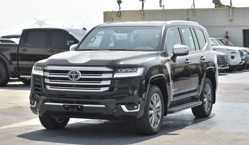 Toyota Land Cruiser 3.5 VXR, KEYLESS ENTRY, PUSH START, JBL SOUND , LEATHER SEAT, ELECTRIC SEAT, MODEL 2025 FOR EXPORT A