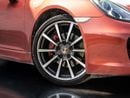 Porsche Cayman Porsche Cayman S 2014 for 1,362.00 AED monthly