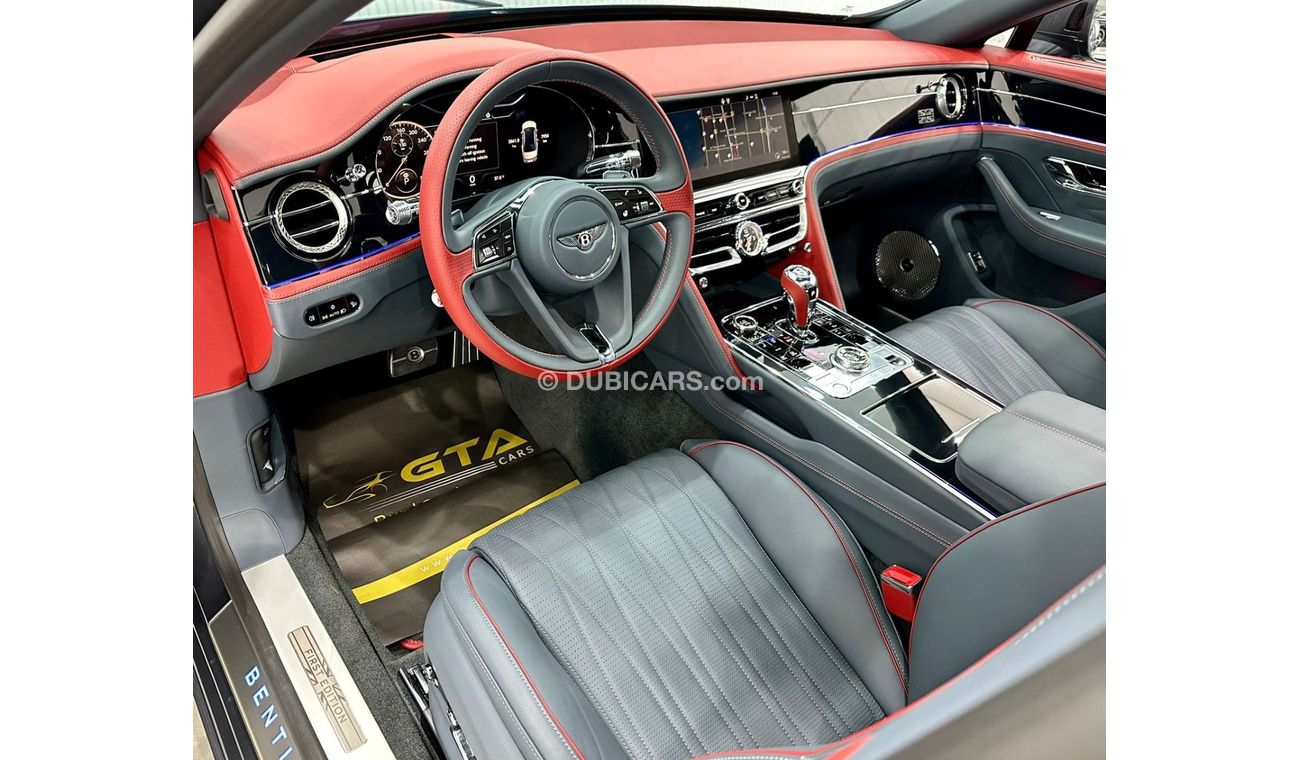 بنتلي فلاينج سبور 2020 Bentley Flying Spur (First Edition), 2024 Bentley Warranty