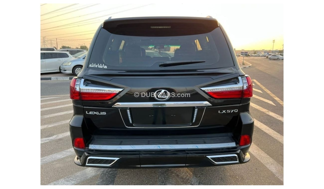 Lexus LX 570 *Offer*2011 Lexus LX570 5.7L V8 With 2021 Modifications GCC Specs No Accident / EXPORT ONLY
