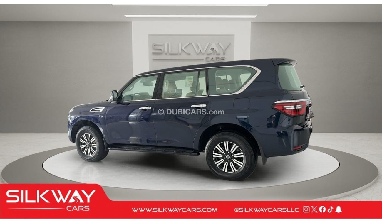 Nissan Patrol LE T2 Unleash the Beast - Nissan Patrol T2 V8 2022!