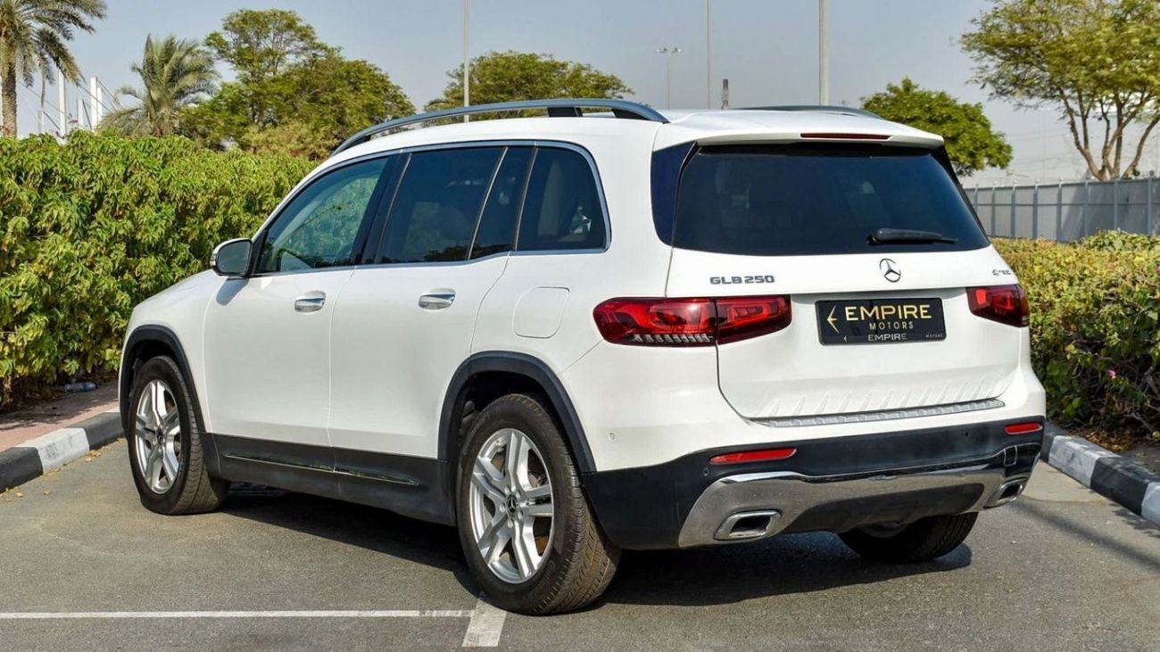 Mercedes-Benz GLB 250 Std Mercedes GLB250 AMG II 2020 II FULLY LOADED