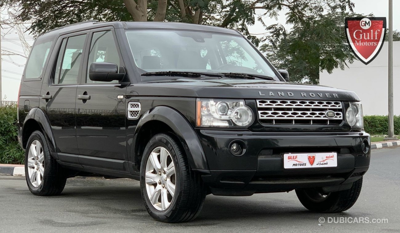 Land Rover LR4 - 2013 - EXCELLENT CONDITION - BABK FINANCE AVAILABLE